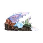 fairy and dragon figurines