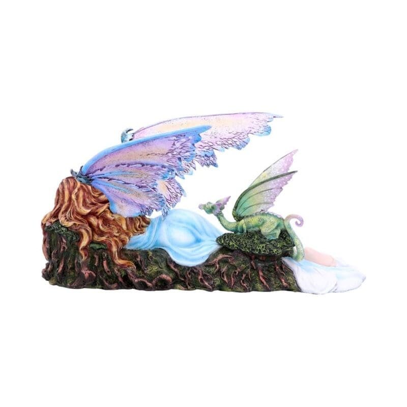 fairy and dragon figurines