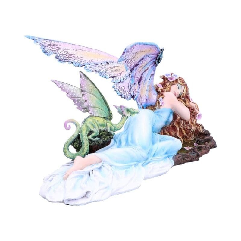 fairy and dragon figurines