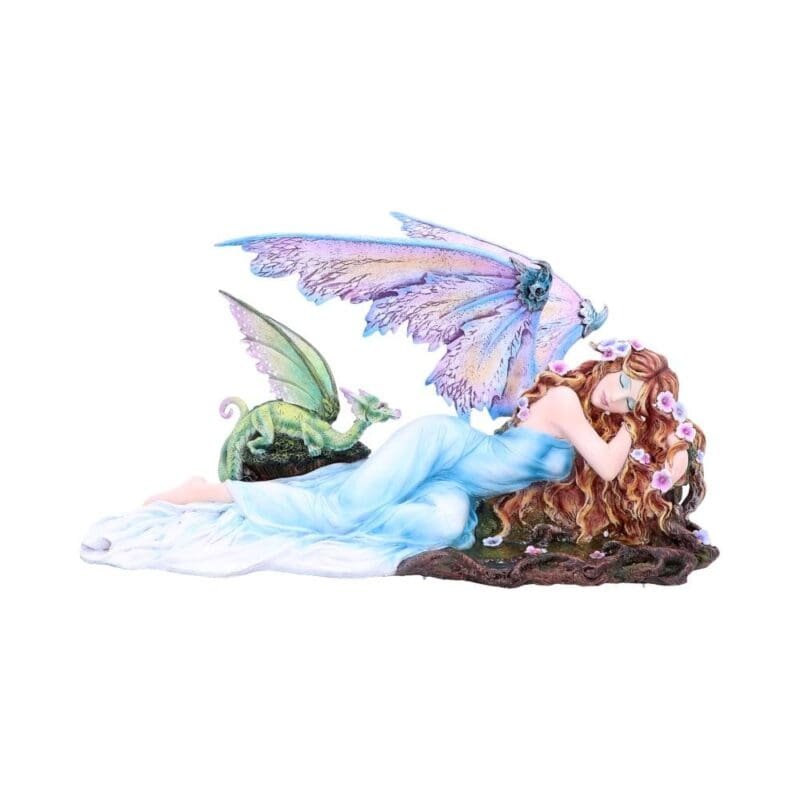 fairy and dragon figurines