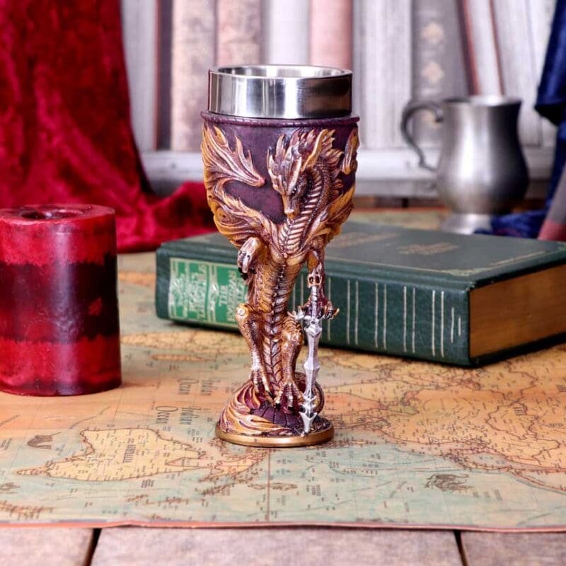dragon goblet