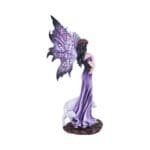 d5123r0-3.jpg fairy and wolf figurine