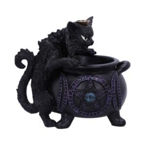 cat incense holder
