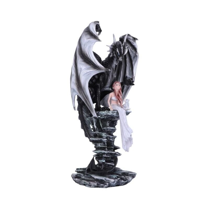 fairy and dragon figurines