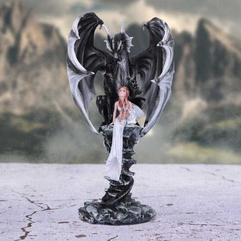 fairy and dragon figurines