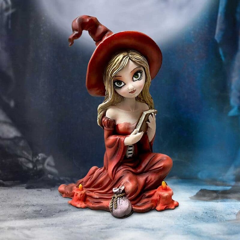 witch figurine