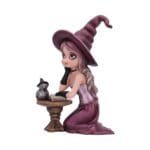 Unleash charm with the Agatha Witch Figurine. Spellbinding at 15cm size.