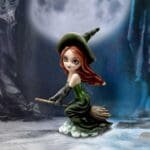 witch figurine