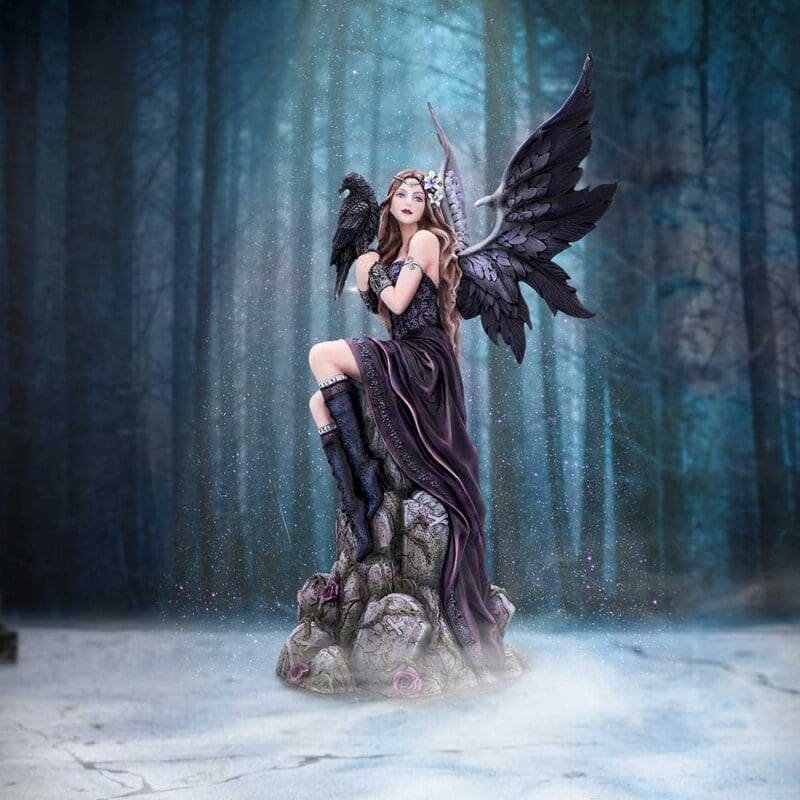 gothic fairy figurines