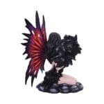 fairy and wolf figurine