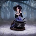 d6986a25-7.jpg Alvina is a stunning gothic fairy figurine from Nemesis Now — hand-painted resin with dark fantasy detail. A perfect gift for fairy collectors and fantasy lovers.