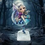 gothic fairy figurines