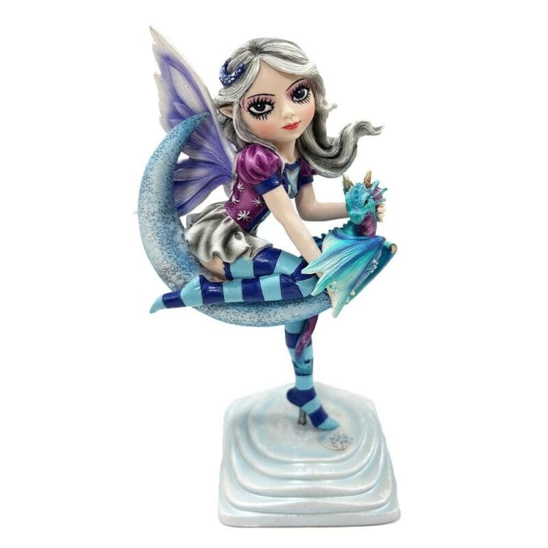 gothic fairy figurines
