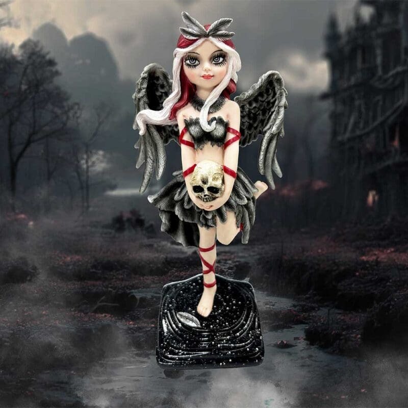 gothic fairy figurines