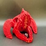 Dragon Skull Dice Tower