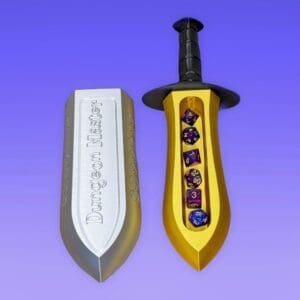 Dagger Dice Holder