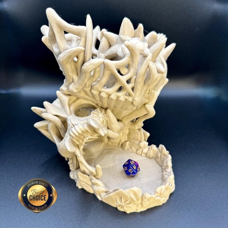 Skull Dice Tower