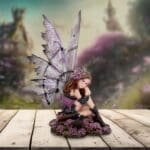 gothic fairy figurines