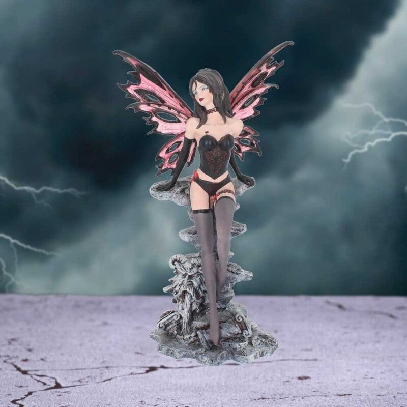 gothic fairy figurines