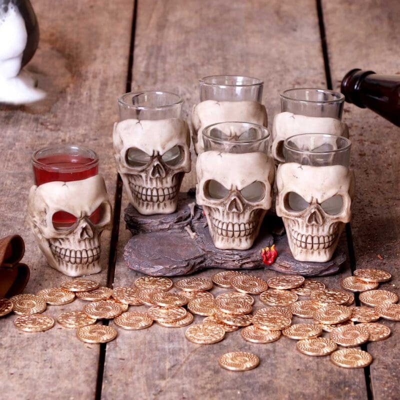 novelty shot glass