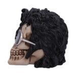 bad skull,King of Pop Collectible,Music Icon Figurine,Gothic Halloween Decoration,Unique Christmas Gift for Music Fan