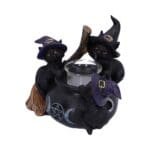 u5952v2-1.jpg Cat Candle holder,Familiar Cauldron,Cat