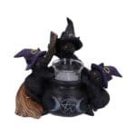 u5952v2.jpg Familiar Cauldron Cat Candle Holder