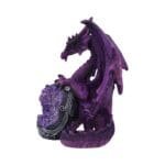u6705a24-1.jpg Guardian of the Geode Dragon Figurine,Guardian of the Geode 11.5cm,Nemesis Now Dragon Figurine,Dragonling Ornament,Fantasy Dragon Decor,Crystal Dragon Figurine