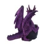 u6705a24-2.jpg Guardian of the Geode Dragon Figurine,Guardian of the Geode 11.5cm,Nemesis Now Dragon Figurine,Dragonling Ornament,Fantasy Dragon Decor,Crystal Dragon Figurine