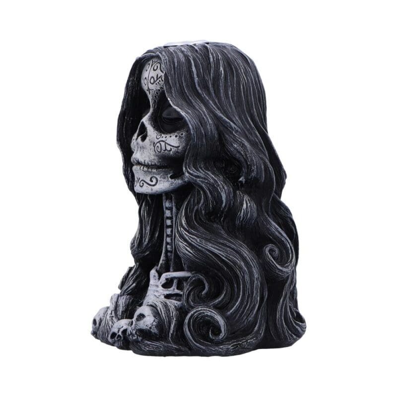 backflow incense burner,skull incense burner,skull incense holder,gothic incense burner,skull backflow incense burner,day of the dead incense burner,sugar skull incense holder,skull waterfall incense burner,gothic homeware