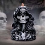 u7008a25-7.jpg backflow incense burner,skull incense burner,skull incense holder,gothic incense burner,skull backflow incense burner,day of the dead incense burner,sugar skull incense holder,skull waterfall incense burner,gothic homeware