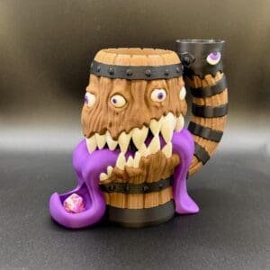 Mimic Tankard Dice Tower