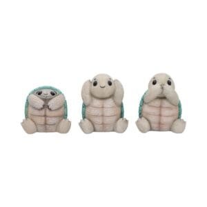 Three Wise Tortoises