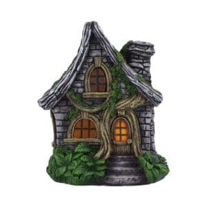 Curly Oak Manor Fairy House