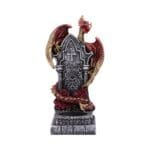 Light of the Dragon Red - Tea light holder