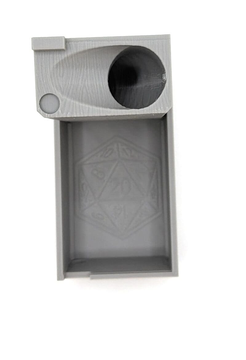 Portable Dice Tower,TTRPG travel accessory,folding dice box,mini dice tower