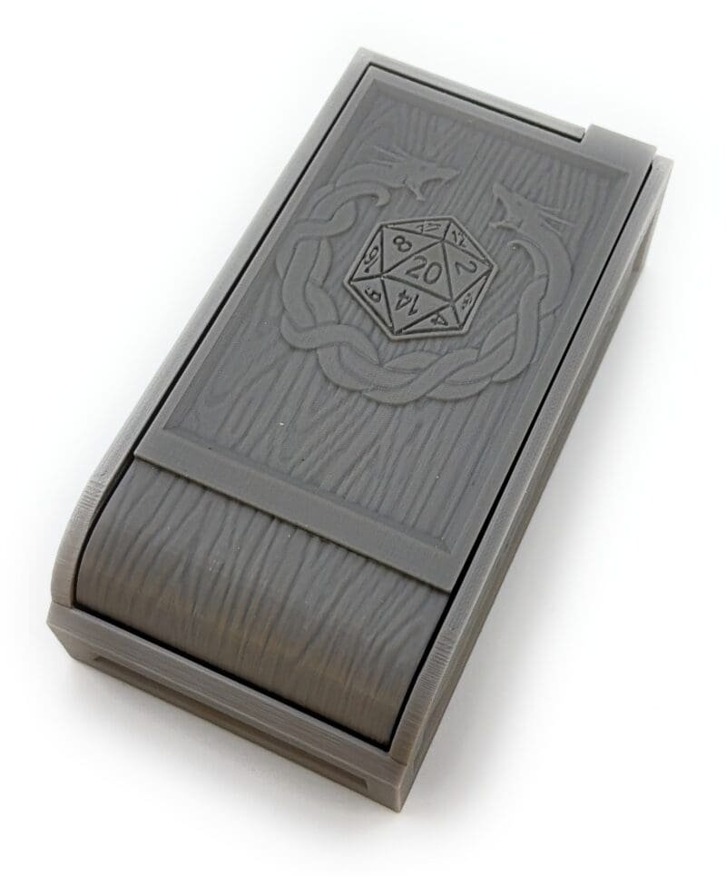 Portable Dice Tower,TTRPG travel accessory,folding dice box,mini dice tower