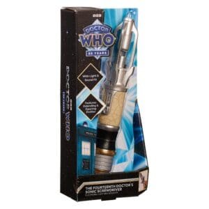 Doctor Who Sonic Screwdriver The 14th Doctors Replica