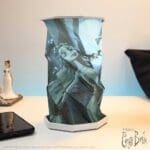 Corpse Bride Foldable Lamp,Tim Burton Corpse Bride Lamp,Gothic Ambient Lighting,USB Touch Lamp,PopGlow Foldable Lamp