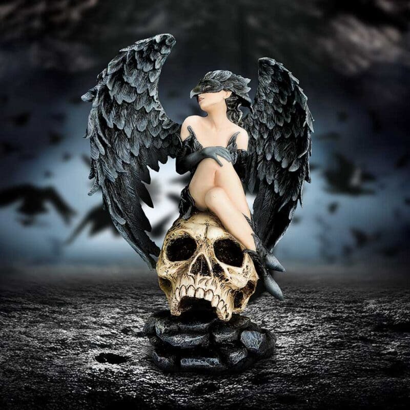 gothic fairy figurines