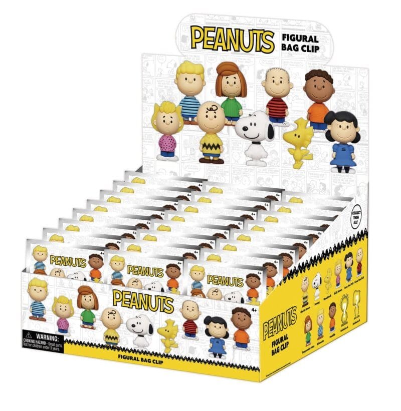 Peanuts Bag Clips