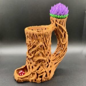 Dice Tower Can Holder