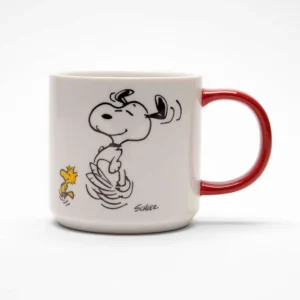 Peanuts Snoopy To Dance Is To Live Mug