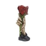 Eternal Flame Skeleton Rose Tealight Holder