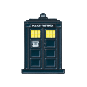 Tardis Pin Badge