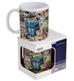 BBC-Doctor-Who-Comic-Book-Mug-with-gift-box Doctor who cup