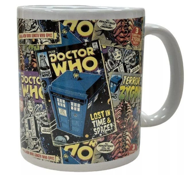 Official Mug Doctor Who Doctor Who Mug