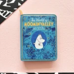 Official Moomins Wallet Blue Book Official Moomins Wallet Blue Book