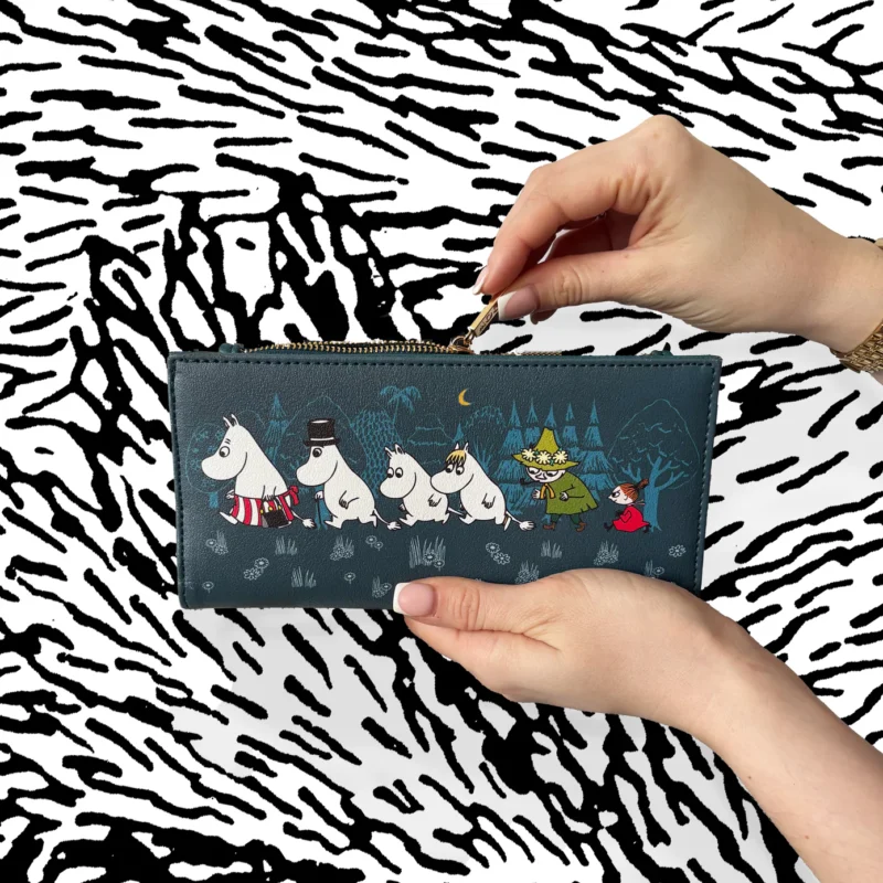 Moomin wallet
