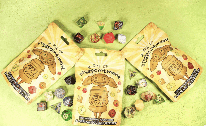 Mystery dice